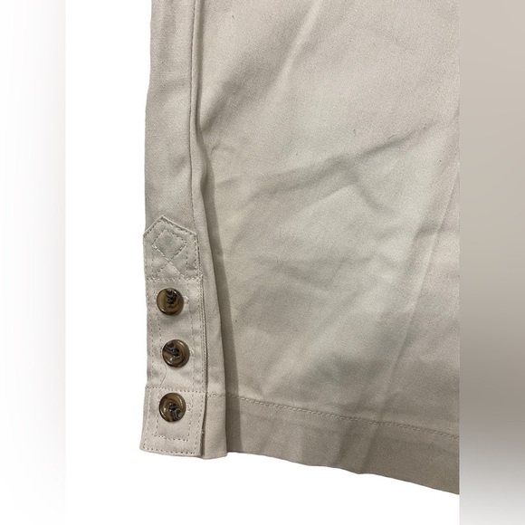 Studio Works Women’s Tan Capris -size 22W - Picture 2 of 6